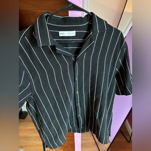 Zara men’s beach shirt